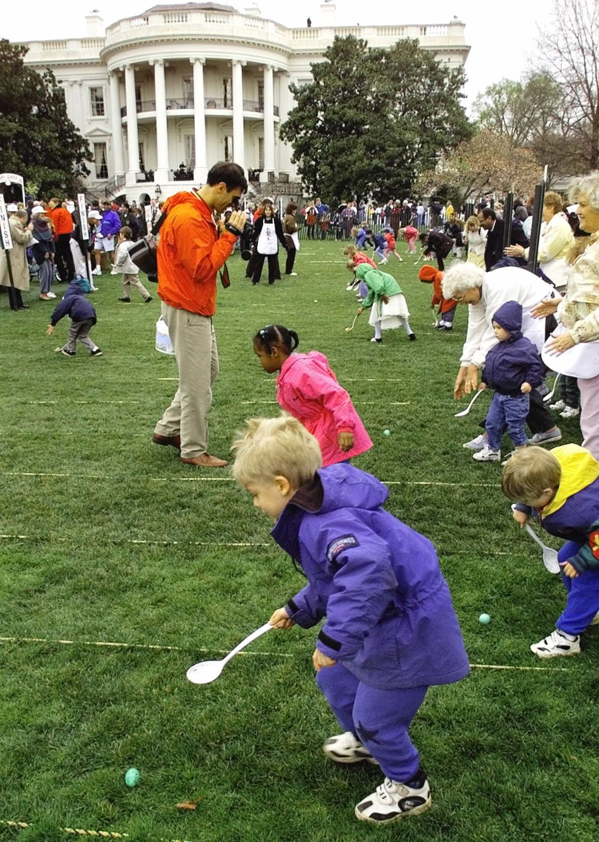 White House Easter, 1999